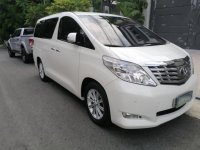 2nd Hand Toyota Alphard 2011 Automatic Gasoline for sale in Manila