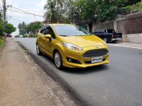 Yellow Ford Fiesta 2016 Automatic Gasoline for sale in Quezon City