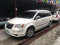 Sell White 2010 Chrysler Town And Country at Automatic Diesel at 35000 km 
