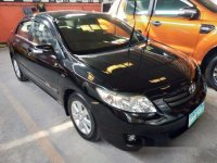 Sell Black 2010 Toyota Corolla Altis in Quezon City