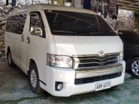 Selling Toyota Hiace 2014 Automatic Diesel in Parañaque