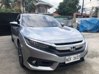 Selling 2nd Hand Honda Civic 2016 Automatic Gasoline at 30000 km in Quezon City