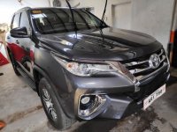 Selling Gray Toyota Fortuner 2018 in Marikina