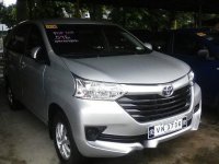 Selling Silver Toyota Avanza 2017 Manual Gasoline at 4484 km