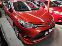 Orange Toyota Vios 2017 for sale in Automatic