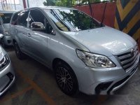 Silver Toyota Innova 2016 for sale in Automatic