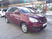 Selling 2nd Hand Mitsubishi Mirage 2019 Hatchback at 3000 km in Mandaue