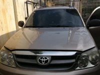 2nd Hand Toyota Fortuner 2006 for sale in Manila