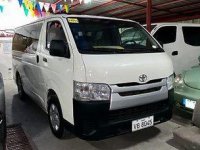 Selling White Toyota Hiace 2016 in Manual