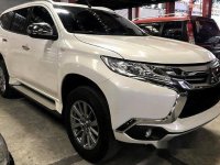 Selling White Mitsubishi Montero Sport 2016 in Manual