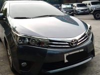 Sell Grey 2015 Toyota Corolla Altis at Automatic Gasoline at 43951 km in Pasig