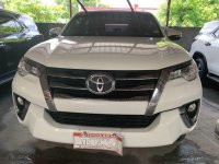 Selling White Toyota Fortuner 2017 at 10800 km in Quezon City