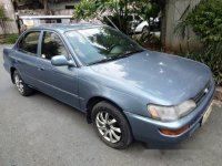 Blue Toyota Corolla 1993 for sale in Quezon City