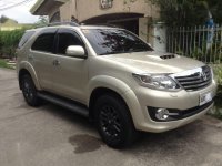 Selling Toyota Fortuner 2015 Automatic Diesel in Angeles