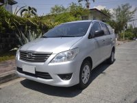 2nd Hand Toyota Innova 2015 Manual Diesel for sale in Quezon City