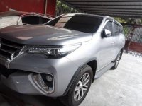 2nd Hand Toyota Fortuner 2017 Automatic Diesel for sale in Marikina