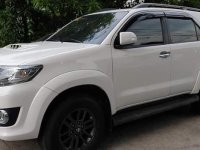 Selling Toyota Fortuner 2016 Manual Diesel in Malabon