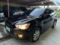 Sell Black 2011 Mitsubishi Asx at Automatic Gasoline at 28348 km 
