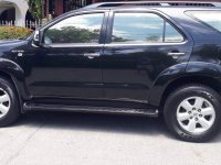 Selling Black Toyota Fortuner 2009 in Parañaque