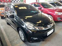 Sell Black 2016 Honda Mobilio in Quezon City 