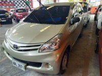 Selling Beige Toyota Avanza 2015 Manual Gasoline in Quezon City