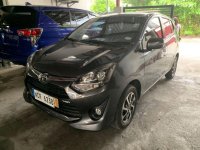 Gray Toyota Wigo 2018 Manual for sale 