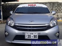 Silver Toyota Wigo 2017 Automatic Gasoline for sale in Las Piñas
