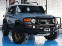 2nd Hand Toyota Fj Cruiser 2015 for sale in Quezon City