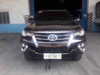 Selling Toyota Fortuner 2017 at 63000 km in Guiguinto