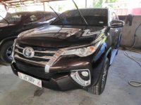 Selling Brown Toyota Fortuner 2018 Automatic Diesel in Marikina