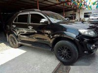Selling Black Toyota Fortuner 2015 at 15967 km Diesel Automatic