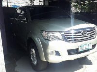 Selling Silver Toyota Hilux 2011 Manual Diesel 