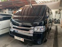 Sell Black 2018 Toyota Grandia in Quezon City