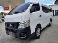 Selling White Nissan Nv350 Urvan 2017 in Cainta