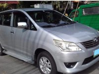 Toyota Innova 2013 Manual Gasoline for sale in Muntinlupa