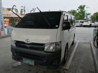 Sell 2nd Hand 2012 Toyota Hiace at 120000 km in Baguio