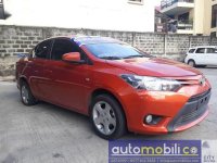 Selling Orange Toyota Vios 2017 Automatic Gasoline in Las Piñas