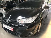 Sell Black 2019 Toyota Vios at Automatic Gasoline at 800 km in Quezon City