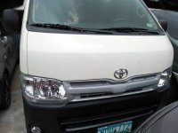 Sell 2nd Hand 2014 Toyota Hiace Manual Diesel at 72000 km in Manila