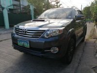 Selling Black Toyota Fortuner 2014 Automatic Diesel in Las Piñas