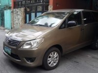 Selling 2nd Hand Toyota Innova 2013 Manual Diesel at 69485 km in Makati