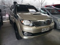 Selling Beige Toyota Fortuner 2015 in Automatic