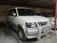 Selling White Mitsubishi Adventure 2002 at 79000 km in Gasoline Manual