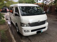 Toyota Hiace 2010 Automatic Diesel for sale in Las Piñas