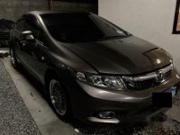 Selling Honda Civic 2012 Automatic Gasoline 