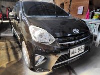 Black Toyota Wigo 2014 for sale in Marikina