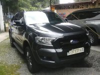 Selling Grey Ford Ranger 2017 at Diesel Automatic