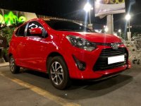 Sell 2nd Hand 2018 Toyota Wigo Automatic Gasoline at 10000 km in Manila