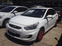 Sell White 2016 Hyundai Accent at Manual Diesel at 30000 km in Quezon City