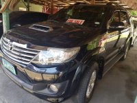 Toyota Fortuner 2013 Automatic Diesel for sale in Cebu City